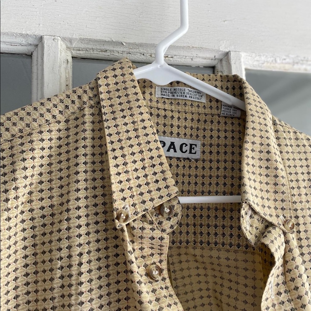 PACE button up